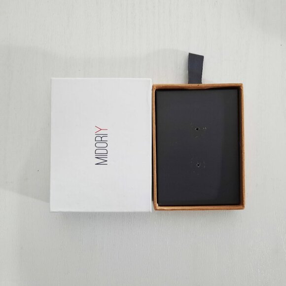 Midori Jewelry Gift Box for Earrings, Empty Drawer Design - Picture 4 of 5